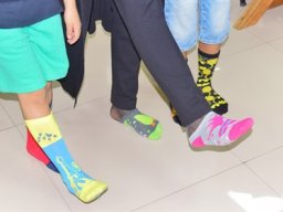 Friendship day ( Crazy socks )-Primary